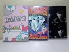 NEWS DVD 3枚セット