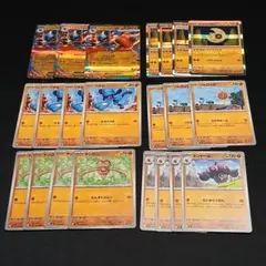 【匿名発送】メガルカリオex RR　デッキパーツ　闘ポケモンまとめ