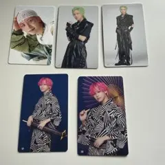 JO1 川尻蓮 トレカセット