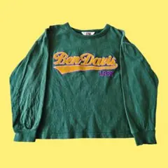 Ben Davis グリーン 長袖カットソー 140cm