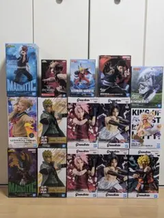 新品未開封 ヒロアカ NARUTO ニカ プライズフィギュア 15点セット