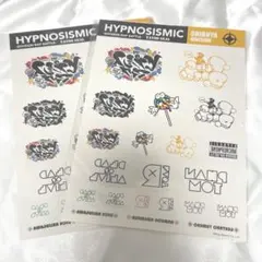 ヒプノシスマイク FlingPosse タトゥーシール 乱数 幻太郎 シブヤ
