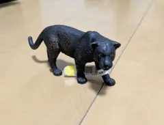 シュライヒ　動物フィギュア クロヒョウ　ブラックパンサー