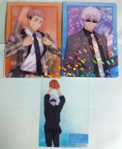 ファントムパレード ファンパレ クリアカード 虎杖・五条＋おまけ