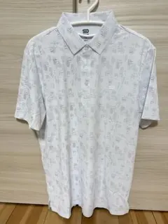 【新品】GOLF メンズ ポロシャツ ホワイト Mサイズ
