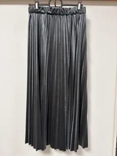 【URBAN RESEARCH】プリーツスカート グレー フリーサイズ