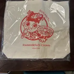 スガキヤすーちゃんトートバッグのサムネイル