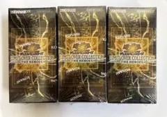 遊戯王　未開封3BOXセット　リミットオーバーコレクション