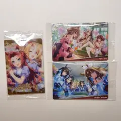 ウマ娘 ウエハース カード