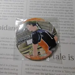 ハイキュー!! 原作絵 缶バッジ 山口忠