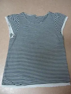 新品未使用 ユニクロ キッズ 女の子 半袖  半袖 カットソー 150サイズ