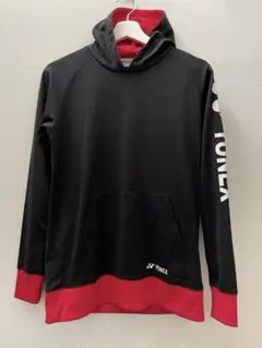 ヨネックス YONEX プレーイングパーカー 裏フリース フーディトップ S