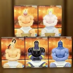 キン肉マン　サウナフィギュア　５体コンプリートセット