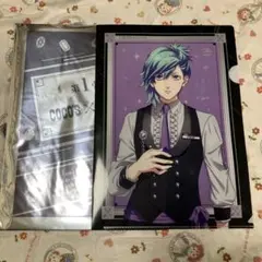 ココス　うたプリ　A4クリアファイル　美風藍　タブナイ