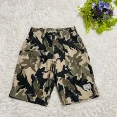 EVISU エヴィス 迷彩カモメ カモフラ ハーフパンツ サイズ36（L〜XL） EVISU エヴィス 迷彩カモメ カモフラ ハーフパンツ サイズ36（L〜XL