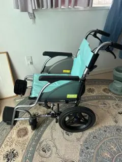 Miki 未使用品　リクライニング介助用車椅子 カーキ色 Miki 未使用品 リクライニング介助用車椅子 カーキ色