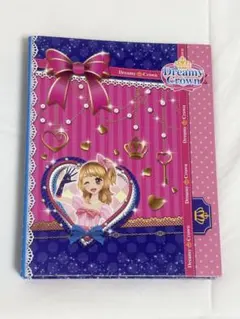 アイカツオフィシャルバインダー Dreamy Crown 大空あかり カード付き