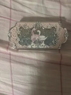 フラワーノーズ　スワンバレエシリーズ　アイシャドウパレット　03 ピンクスワン