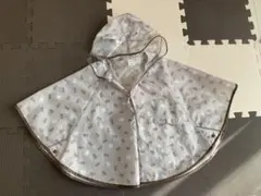 レインポンチョ　80〜100サイズ　futafuta