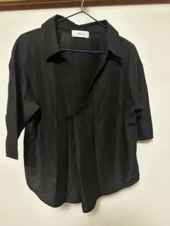 即購入OK! AZUL ブラックカットソー 半袖 Mサイズ