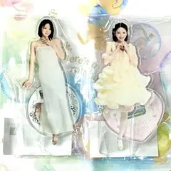 FRUITS ZIPPER 鎮西寿々歌 すきくじ D賞 アクスタ トレカ チェキ