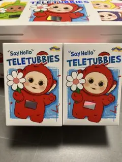 即発送 国内正規品 POPMART テレタビーズSay Hello シークレット 正規品 テレタビーズ say helloシリーズ シークレット POPMART