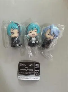 ツイステッドワンダーランド 肩ズンFig. オクタヴィネル寮＆グリム 3種
