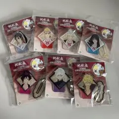 地獄楽 マルチアクリルスタンド クリップ バッジ 7個 まとめ売り