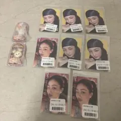 TWICE THIS IS FOR オンラインくじ ステッカー チョコがけボーロ