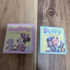 ダッフィー＆シェリーメイ 絵本風　リーフレット