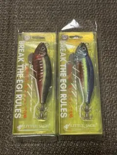 LITTLE JACK HUGGOS 14g エギ 6種22 gエギ2種計８本 LITTLE JACK HUGGOS 14g エギ 6種22 gエギ2種計8本 - メルカリ
