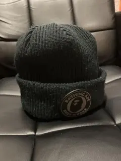 BAPE ニット帽 カモフラージュ y2k archive - メルカリ