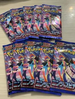 【未開封】サーチ済み ニンジャスピナー 60パック ポケモンカード ニンジャスピナー サーチ済みパック60P - メルカリ