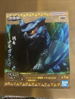 未開封　モンスターハンター ナルガクルガ フィギュア