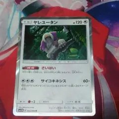 ポケモンカードゲーム ヤレユータン+おまけセット