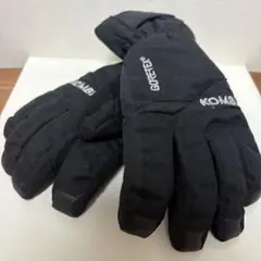 値引き中！美品！KOMBI GORE-TEX ブラック スキーグローブ