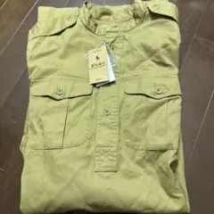 Polo Ralph Lauren ミリタリーシャツ ベージュ　ラルフローレン