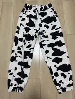 希少❗️ レア　80s 90s THIRD RAIL ホルスタイン柄　パンツ　牛柄 希少❗️ レア 80s 90s THIRD RAIL ホルスタイン柄 パンツ 牛柄 希少