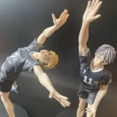 ハイキュー！！　宮侑　宮治　フィギュア