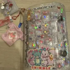 シール帳　✴︎完成品✴︎ A7 全10ページ　ボンボンドロップシール　サンリオ