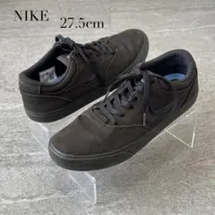 NIKE SB CHRON 2 キャンバス スケシューズ 27.5 ブラックのサムネイル
