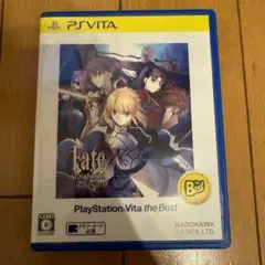 Fate/stay night [Realta Nua] PS Vita版