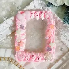 トレカケース ホイップデコ ピンク♯14