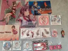 MEIKO まとめ売り マジミラ 雪ミク 缶バッジ アクスタ クリアファイル MEIKO まとめ売り マジミラ 雪ミク 缶バッジ アクスタ クリアファイル