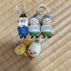 ハッチポッチステーション キーホルダー 3点セット ビンテージ - メルカリ