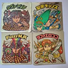 当時もの ビックリマンシール