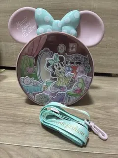 ミニー・マウス ポップコーンバケット（ショルダー付き）