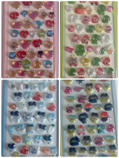 ボンボンドロップ風シールたまごっち4枚セット