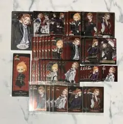 ツイステ　ケイト　ウエハース　メタカ　メタルカード　シール　クリアカード