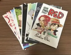 ONE PIECE FILM RED 入場者特典 映画ブロマイドセット